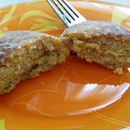 Котлеты из нута и мясного фарша