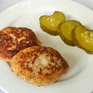 Рыбные котлеты из щуки
