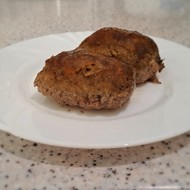 Котлеты из свинины в духовке