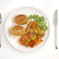 Котлеты из трех видов мяса