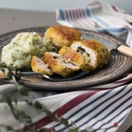 Котлеты куриные с сыром в мультиварке