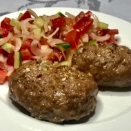 Котлеты на ржаном хлебе