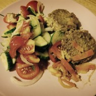 Котлеты с гречкой