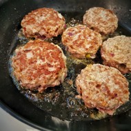 Котлеты с начинкой-капрезе