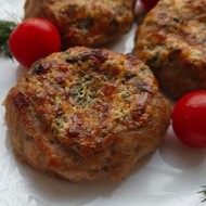 Котлеты с начинкой в духовке