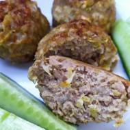 Котлеты с пекинской капустой