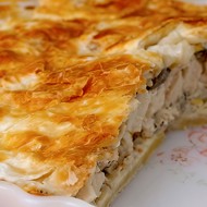 Котопита (Пирог с курицей и сыром)