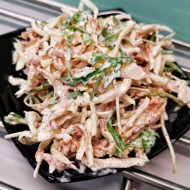 Коулсло с баклажаном