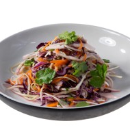 Коулсло с апельсиновой заправкой