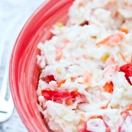 Коулсло с фенхелем