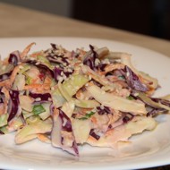 Коулсло с редисом