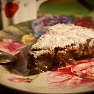 Коврижка с вареньем