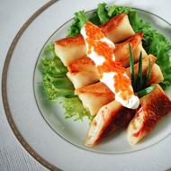 Крабовые палочки по-корейски