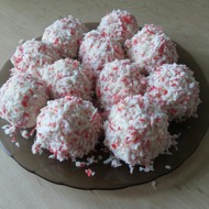 Крабово-сырный салат шариками