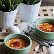 Крем-брюле с ликером