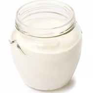 Крем из простокваши