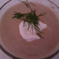 Крем-суп грибной