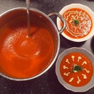 Крем-суп из болгарского перца