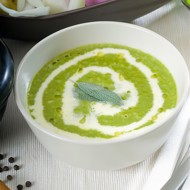 Крем-суп из черемши