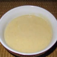 Крем-суп из цветной капусты с сыром