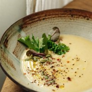 Крем-суп из цветной капусты со специями