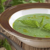 Крем-суп из крапивы