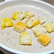 Крем-суп из шампиньонов