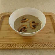 Крем-суп из шампиньонов