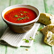 Крем-суп из запеченного перца