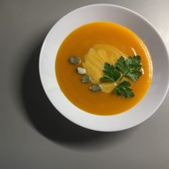 Крем-суп с тыквой