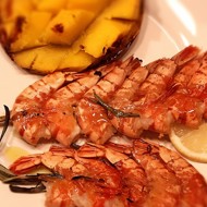 Креветки гриль