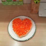 Креветки под шубой