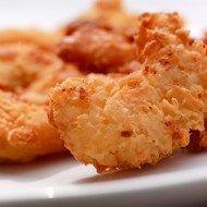 Креветки с солью и перцем