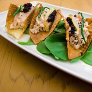 Креветки тако