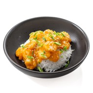 Креветки в соусе файер-крекер