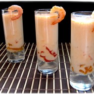 Креветочный суп