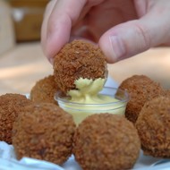 Крокеты из куриной печени