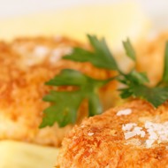 Крокеты из тунца с майонезом васаби