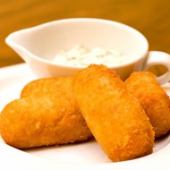 Крокеты с хамоном (Croquetas De Jamon)