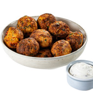 Крокеты из форели в аэрогриле