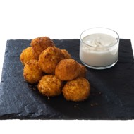 Крокеты с плавленным сыром