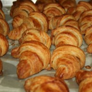 Круассаны с ликером