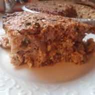 Крупеник (запеканка) из гречки и творога