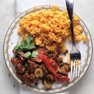 Кубинская тушенная говядина Ропа вьеха (Ropa Vieja)