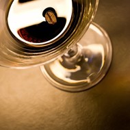 Кубинский мартини с кофе