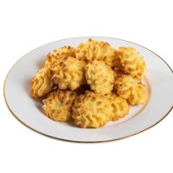 Кукурузное печенье