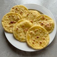 Кукурузные лепешки без глютена