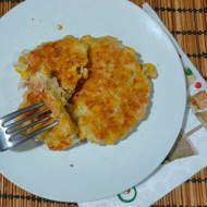 Кукурузные оладьи