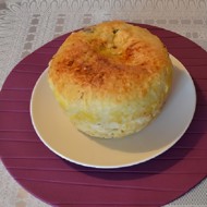 Кулич с финиками