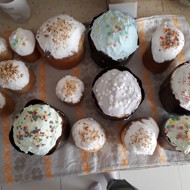 Кулич воздушный